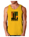 Twin Towers Remember Loose Tank Top-Loose Tank Top-TooLoud-Gold-Small-Davson Sales