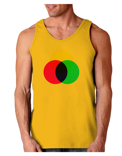 CMYK Color Model Loose Tank Top by TooLoud-Loose Tank Top-TooLoud-Gold-Small-Davson Sales