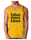 Home Sweet Home - Arizona - Cactus and State Flag Loose Tank Top by TooLoud-Loose Tank Top-TooLoud-Gold-Small-Davson Sales