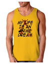 My Life Is An Anime Dream Loose Tank Top by TooLoud-TooLoud-Gold-Small-Davson Sales