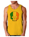 Skull Flag Ireland Loose Tank Top-Loose Tank Top-TooLoud-Gold-Small-Davson Sales