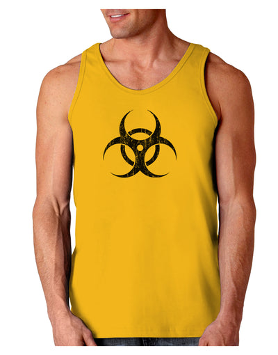 Biohazard Symbol - Vintage Apocalypse Loose Tank Top-Loose Tank Top-TooLoud-Gold-Small-Davson Sales