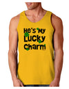 He's My Lucky Charm - Matching Couples Design Loose Tank Top by TooLoud-Loose Tank Top-TooLoud-Gold-Small-Davson Sales