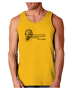 The Weak Can Never Forgive Loose Tank Top-Loose Tank Top-TooLoud-Gold-Small-Davson Sales