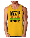 Let the Beat Drop Design Loose Tank Top by TooLoud-Loose Tank Top-TooLoud-Gold-Small-Davson Sales