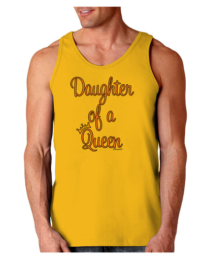 Daughter of a Queen - Matching Mom and Daughter Design Loose Tank Top by TooLoud-Loose Tank Top-TooLoud-Gold-Small-Davson Sales