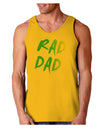 Rad Dad Design - 80s Neon Loose Tank Top-Loose Tank Top-TooLoud-Gold-Small-Davson Sales