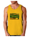 TooLoud Welcome to Palm Springs Collage Loose Tank Top-Loose Tank Top-TooLoud-Gold-Small-Davson Sales