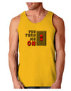 You Turn Me On Switch Loose Tank Top-Loose Tank Top-TooLoud-Gold-Small-Davson Sales