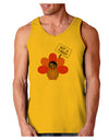 Thanksgiving Turkey in Disguise Loose Tank Top by TooLoud-Loose Tank Top-TooLoud-Gold-Small-Davson Sales