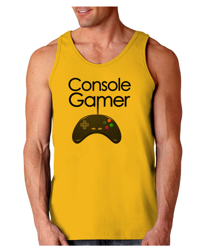 Console Gamer Loose Tank Top-Loose Tank Top-TooLoud-Gold-Small-Davson Sales