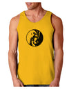 TooLoud Yin Yang Chicken Loose Tank Top-Loose Tank Top-TooLoud-Gold-Small-Davson Sales