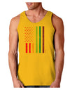 American Pride - Rainbow Flag Loose Tank Top-Loose Tank Top-TooLoud-Gold-Small-Davson Sales