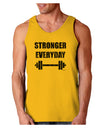Stronger Everyday Gym Workout Loose Tank Top-Loose Tank Top-TooLoud-Gold-Small-Davson Sales