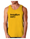 Legalize Gay Loose Tank Top-Loose Tank Top-TooLoud-Gold-Small-Davson Sales