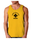 Zombie Apocalypse Group Role Medic Loose Tank Top-Loose Tank Top-TooLoud-Gold-Small-Davson Sales