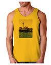 Watercolor Lighthouse 2 Loose Tank Top-Loose Tank Top-TooLoud-Gold-Small-Davson Sales