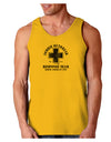 Zombie Outbreak Response Team NA Unit Loose Tank Top-Loose Tank Top-TooLoud-Gold-Small-Davson Sales