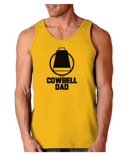 Cowbell Dad Loose Tank Top by TooLoud-Loose Tank Top-TooLoud-Gold-Small-Davson Sales