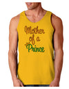 Mother of a Prince - Matching Mom and Son Design Loose Tank Top by TooLoud-Loose Tank Top-TooLoud-Gold-Small-Davson Sales