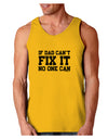 No One Can - Dad Loose Tank Top by TooLoud-Loose Tank Top-TooLoud-Gold-Small-Davson Sales