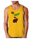 TooLoud Oh Snap Chocolate Easter Bunny Loose Tank Top-Loose Tank Top-TooLoud-Gold-Small-Davson Sales