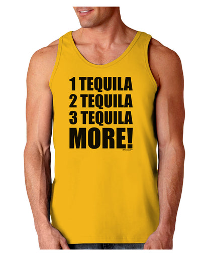 1 Tequila 2 Tequila 3 Tequila More Loose Tank Top by TooLoud-Loose Tank Top-TooLoud-Gold-Small-Davson Sales