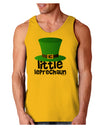 Little Leprechaun - St. Patrick's Day Loose Tank Top by TooLoud-Loose Tank Top-TooLoud-Gold-Small-Davson Sales