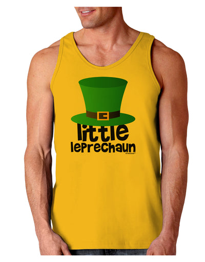 Little Leprechaun - St. Patrick's Day Loose Tank Top by TooLoud-Loose Tank Top-TooLoud-Gold-Small-Davson Sales