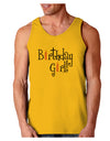 Birthday Girl - Birthday Candles Loose Tank Top by TooLoud-Loose Tank Top-TooLoud-Gold-Small-Davson Sales