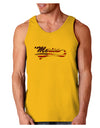 Merica Established 1776 - American Flag Style Loose Tank Top by TooLoud-Loose Tank Top-TooLoud-Gold-Small-Davson Sales