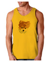 Custom Pet Art Loose Tank Top by TooLoud-TooLoud-Gold-Small-Davson Sales