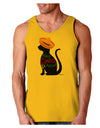 Happy Cinco de Meow - Cinco de Mayo Cat Loose Tank Top by TooLoud-Loose Tank Top-TooLoud-Gold-Small-Davson Sales