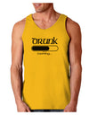 Drunk Loading Bar Loose Tank Top by TooLoud-Loose Tank Top-TooLoud-Gold-Small-Davson Sales