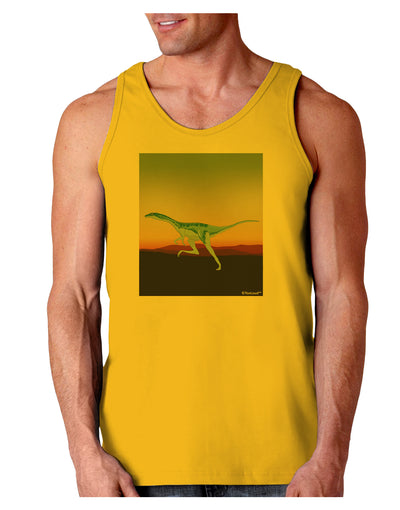 Ornithomimus Velox - Without Name Loose Tank Top by TooLoud-Loose Tank Top-TooLoud-Gold-Small-Davson Sales