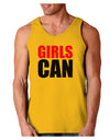 Girls Can Loose Tank Top by TooLoud-Loose Tank Top-TooLoud-Gold-Small-Davson Sales