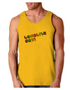 Legalize Gay - Rainbow Loose Tank Top-Loose Tank Top-TooLoud-Gold-Small-Davson Sales