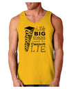 I Like Big Stacks -of books- Loose Tank Top-Loose Tank Top-TooLoud-Gold-Small-Davson Sales