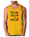 Happy Cinco de Mayo - Cactus Design Loose Tank Top by TooLoud-Loose Tank Top-TooLoud-Gold-Small-Davson Sales