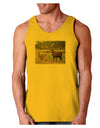 Standing Llamas Loose Tank Top by TooLoud-Loose Tank Top-TooLoud-Gold-Small-Davson Sales