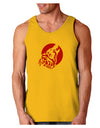 Chinese New Year 2018 Dog Loose Tank Top by TooLoud-TooLoud-Gold-Small-Davson Sales