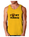 I Heart My Yorkie Loose Tank Top by TooLoud-Loose Tank Top-TooLoud-Gold-Small-Davson Sales