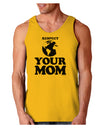Respect Your Mom - Mother Earth Design Loose Tank Top-Loose Tank Top-TooLoud-Gold-Small-Davson Sales