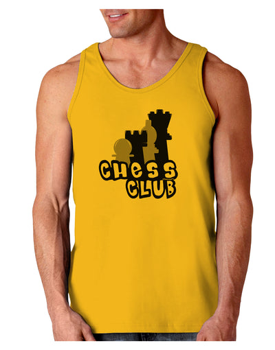 Chess Club Loose Tank Top by TooLoud-Loose Tank Top-TooLoud-Gold-Small-Davson Sales