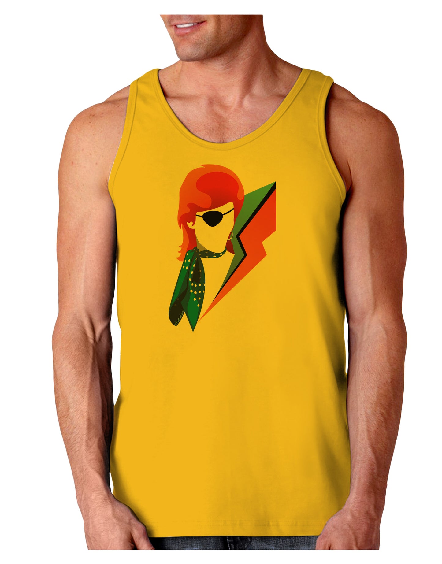 The Glam Rebel Loose Tank Top-Loose Tank Top-TooLoud-Gold-Small-Davson Sales