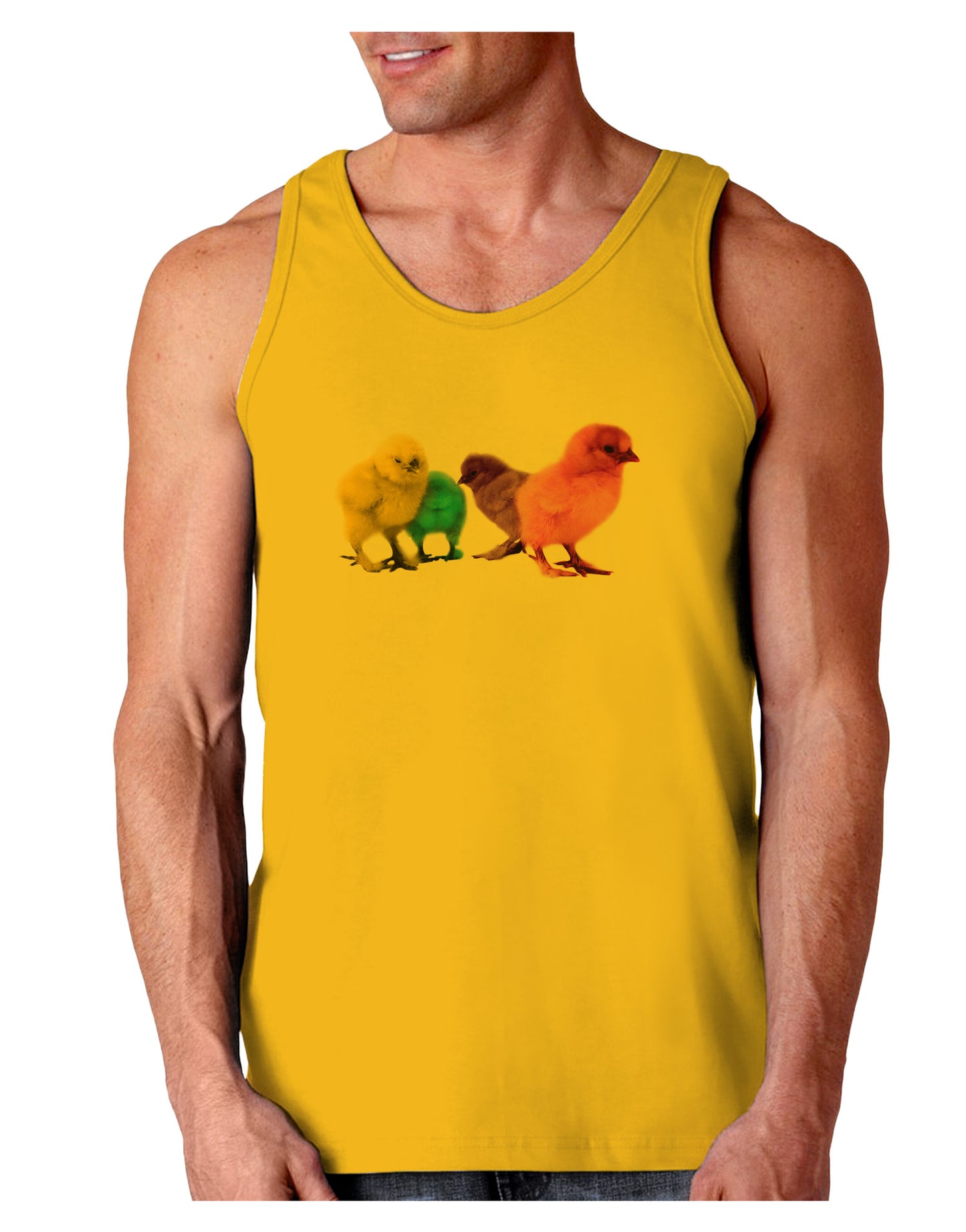 Real Life Peepers Loose Tank Top-Loose Tank Top-TooLoud-Gold-Small-Davson Sales