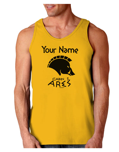 Personalized Cabin 5 Ares Loose Tank Top by-Loose Tank Top-TooLoud-Gold-Small-Davson Sales