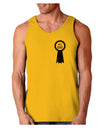 Number One Dad Award Ribbon Loose Tank Top-Loose Tank Top-TooLoud-Gold-Small-Davson Sales