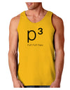 P� - Puff Puff Pass - Smoking Etiquette Loose Tank Top-Loose Tank Top-TooLoud-Gold-Small-Davson Sales