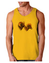 Two Majestic Bighorn Rams Loose Tank Top-Loose Tank Top-TooLoud-Gold-Small-Davson Sales